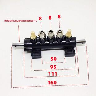 扒胎机拆胎机配件路霸克百力火鹰拆胎机气动阀五通阀压胎卡爪开关