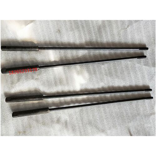 炮塔铣床拉杆R8铣床拉杆 铣床刀柄吊杆细牙M12公制英制铣床丝杆