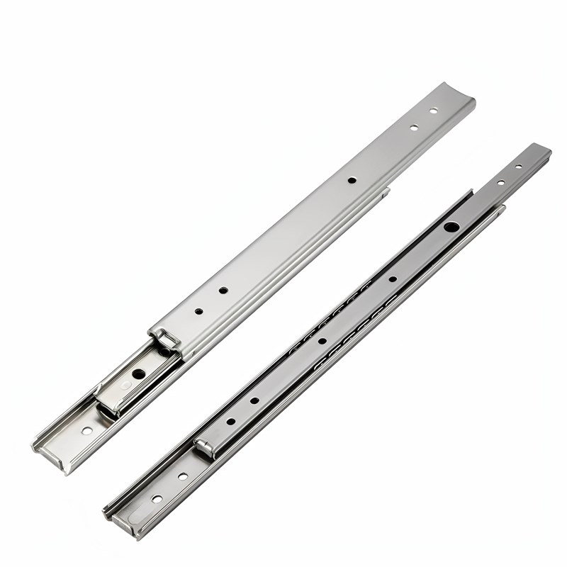 替代米S米SRXY27侧装式IDA77静音导轨IDA71N单层SRY27抽拉线性滑