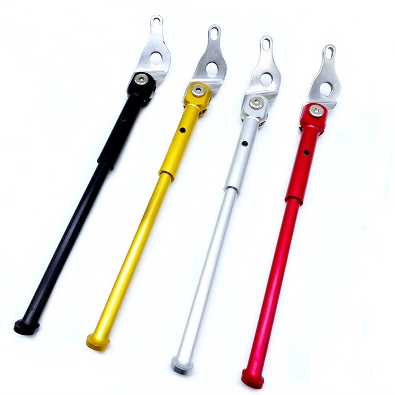 大行K3 plusk专用脚撑DAHON16寸专用支撑小布折叠车CNC后停车支架