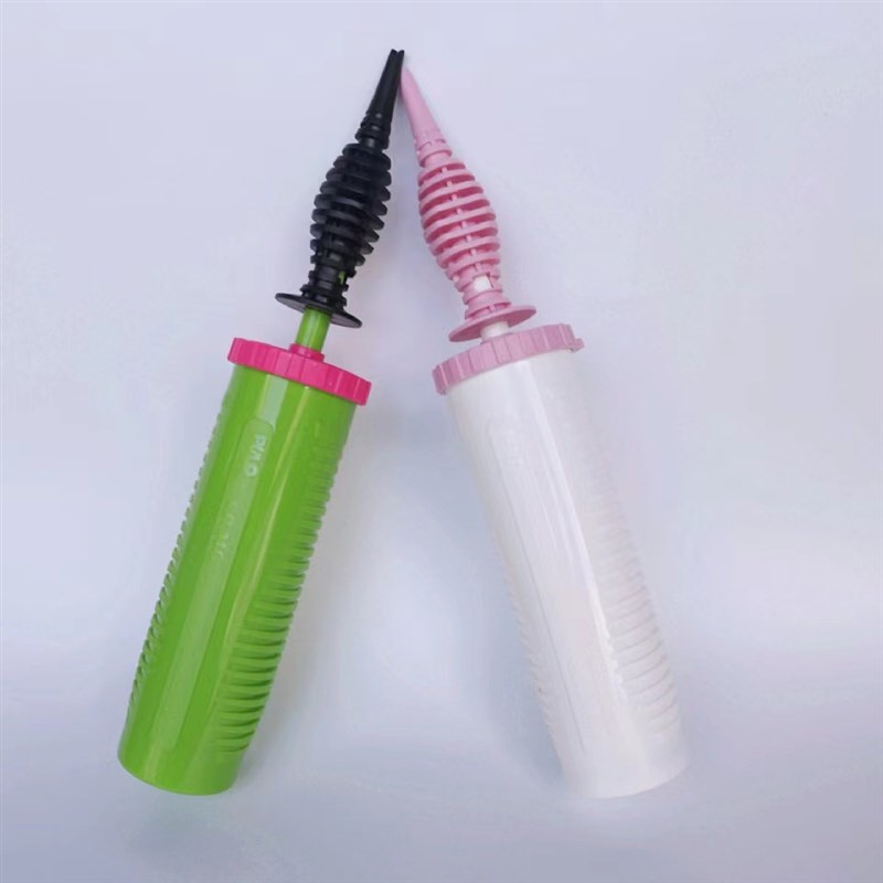 气球打气筒游泳圈脚踩空气充气筒便携家用健身瑜R伽球手推充气工