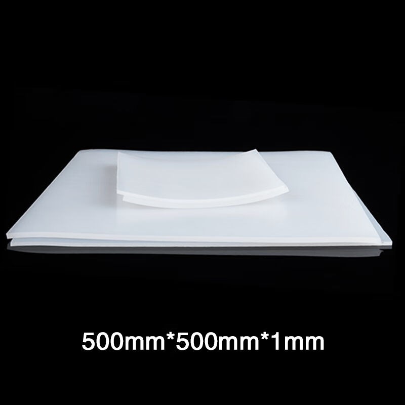 京云灿JC-201硅胶板密封件耐高温硅H橡胶方板透明垫片皮防震密封