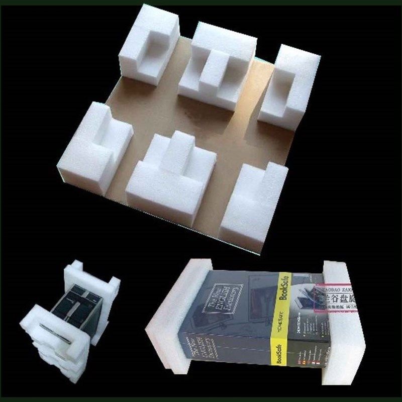 打包填充材料直角加厚珍珠棉护角白色内托泡沫板三角epe护边气泡