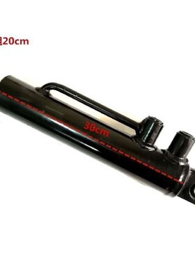 盐城黄海金马拖拉机配件184/254/3F04A农机前桥转向油缸 30cm
