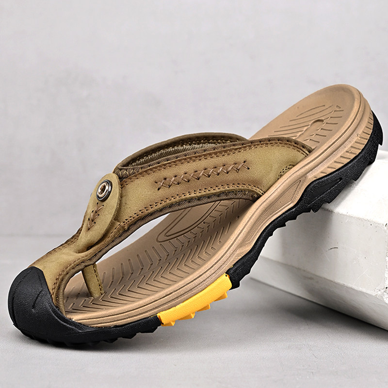 人字拖男潮个性百搭室外韩版大码凉鞋夏季新款沙滩外穿凉拖鞋男士,流行男鞋,人字拖,淘宝优惠券,粉丝福利购,淘宝优惠卷