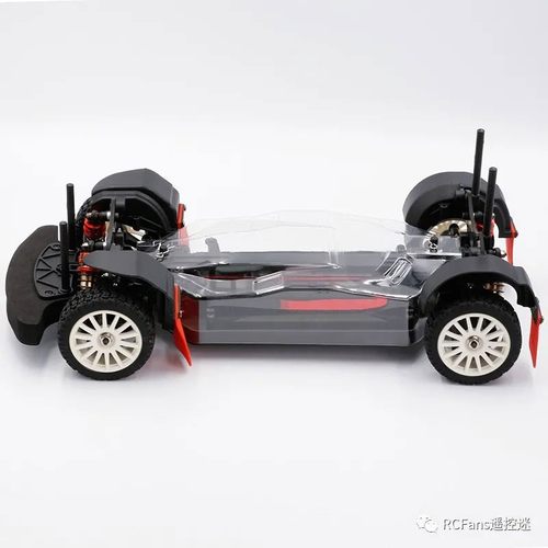 新款LC RACING拉力车架KIT遥控电动模型车PTG-2R四驱1/10越野包邮