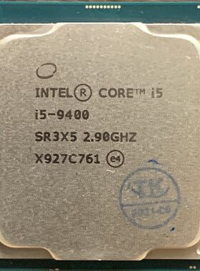 i3 9100F i5 9400T 9500 9600k 9600kf i7 9700KF i9-9900散片cpu