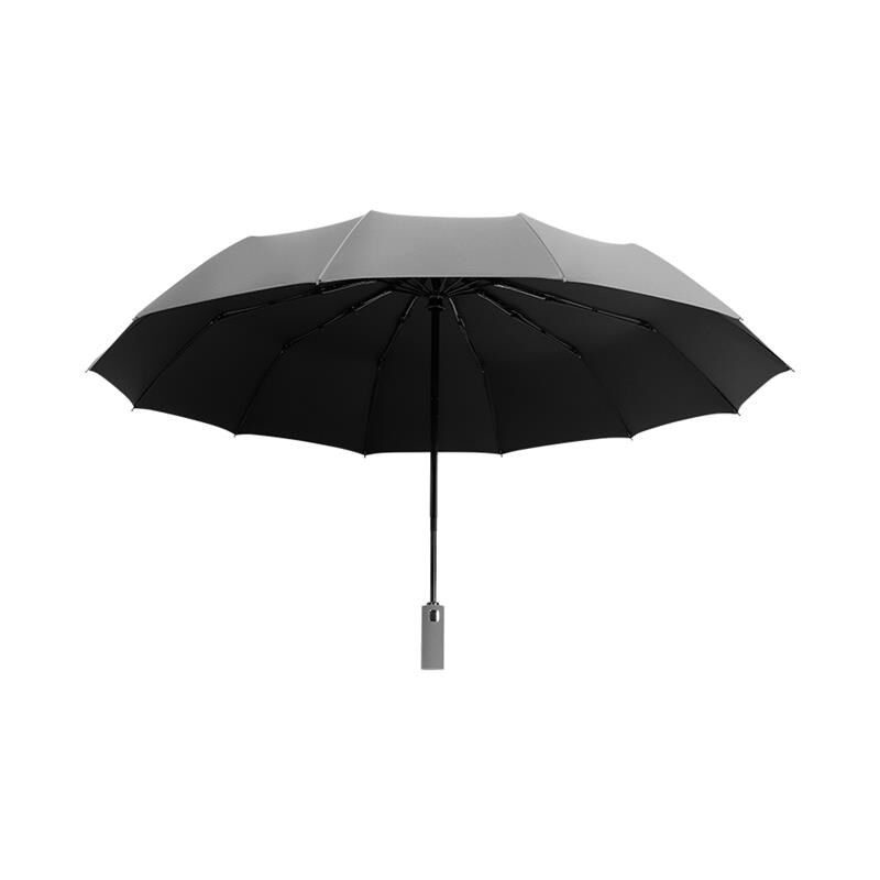 超大号双人三人全自动雨伞大量批蕟折叠男女士防晒遮阳晴雨伞广告