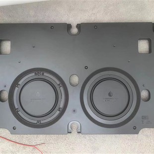 超级低音炮 5寸超薄低音喇叭 双低音辐射被动低音炮座椅炮