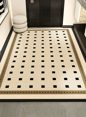 入户门地垫门垫进门地毯大门口玄关专用可擦洗脚垫耐脏防滑可裁剪