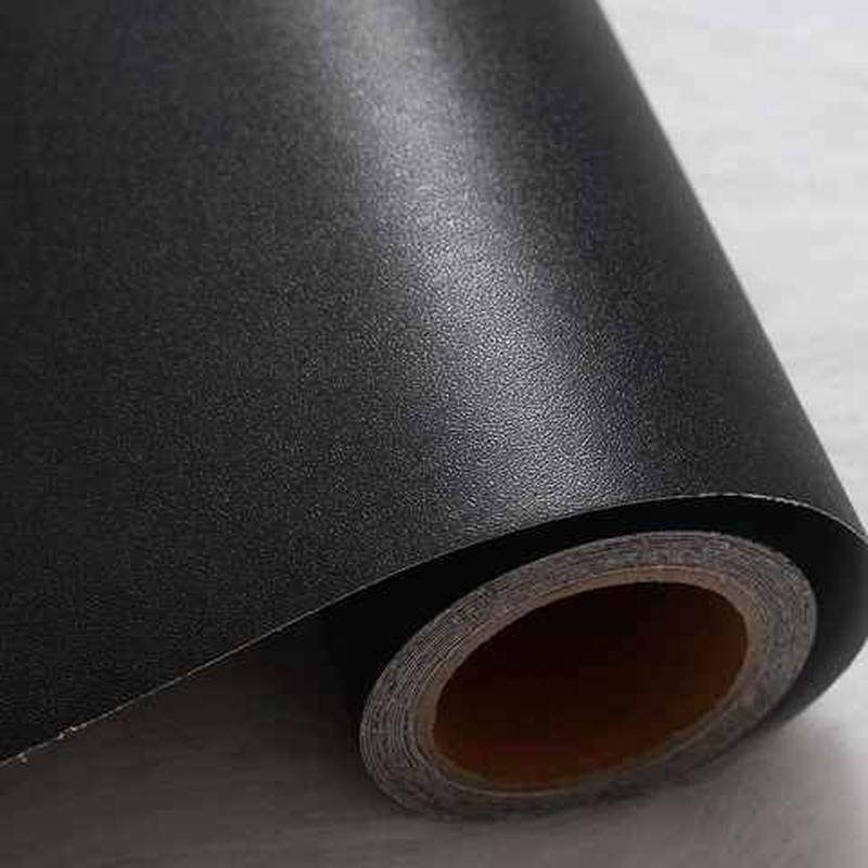 哑光黑色防水壁纸带背胶自粘PVC即时贴店面装修家具柜子翻新贴纸,家居饰品,软装墙贴,淘宝优惠券,粉丝福利购,淘宝优惠卷