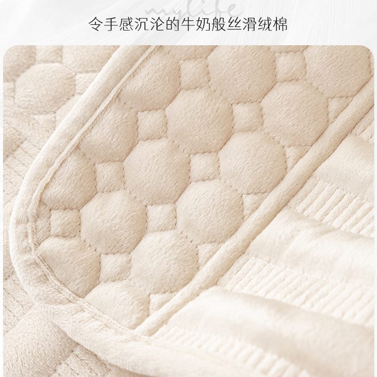 实木沙发垫现代防滑毛绒客厅冬季纯色加厚北欧简约布艺皮沙发套罩