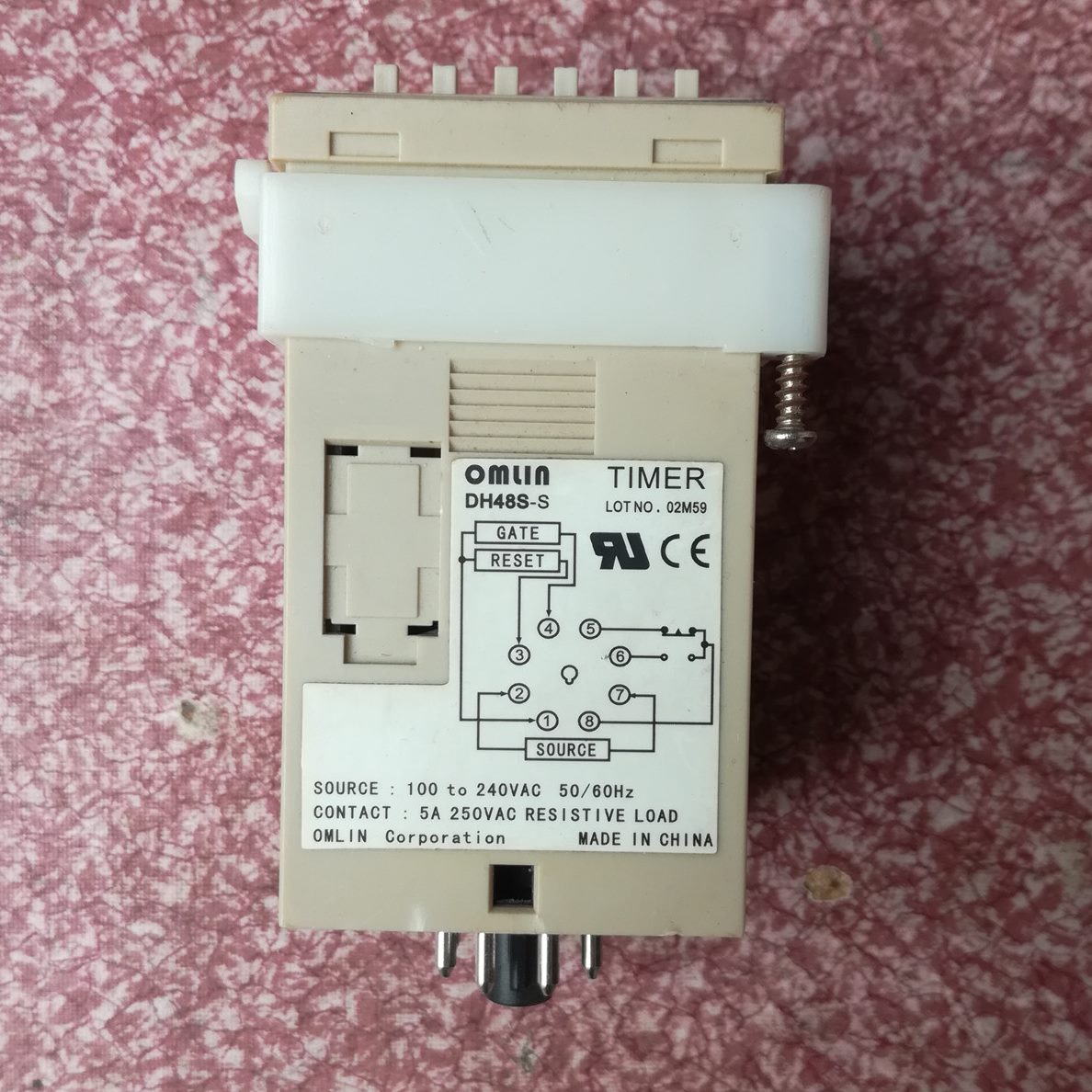 -1Z控制DH48SS循环/DH48SS数显循环时间继电器和-时间继电器