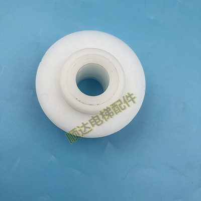 电梯子   减震垫全新适用白色 电梯配件钢带绳现货西头减震垫