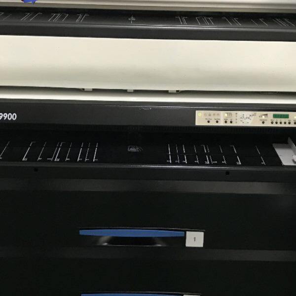 奇普KIP9900高速激光蓝图 工程打印复印机 新款2300彩色扫描仪