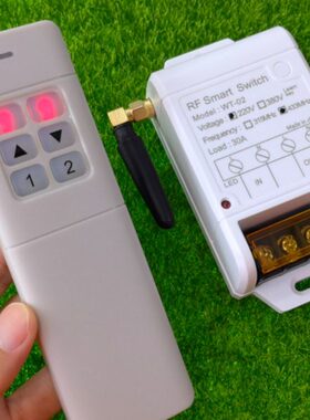 开关+30W 220AV22开关大功率AK键0-大功率T水泵频-抽水机9电机9