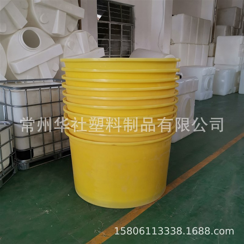 加厚50--5000升大口牛筋塑料桶圆桶腌菜发酵桶储水桶pe牛筋滚塑桶