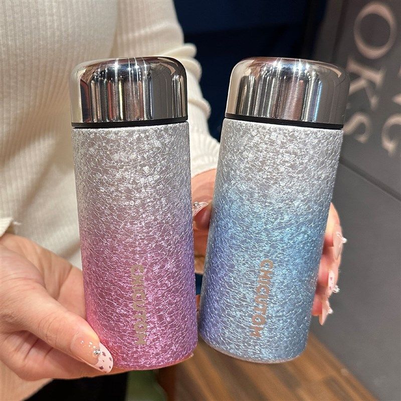 覆钛杯保温杯小巧便携迷你水杯口袋杯女士高颜值2025新款泡茶杯子,餐饮具,保冷/保温杯,淘宝优惠券,粉丝福利购,淘宝优惠卷