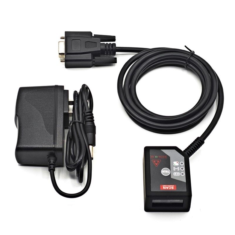 条码二维码扫描模块 模组 固定嵌入式 USB 串口 RS232 TTL