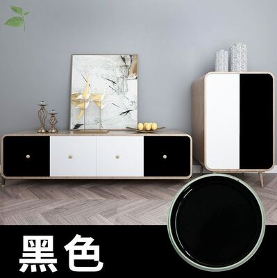 木漆家具黑白色木地板板材水漆木器漆改色漆白漆清漆木质哑光漆
