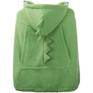 婴儿腰凳防风斗篷宝宝外出冬挡风被背带披风防风罩冬季 童车盖毯子