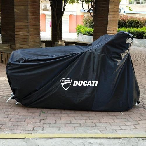 适用杜卡迪防雨车衣937鸰速X魔鬼1260s795自游848怪兽821揽途车罩