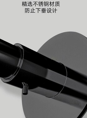 弧形浴帘套装免打孔浴室隔断防水防霉卫生间磁吸l形洗澡帘子挡水