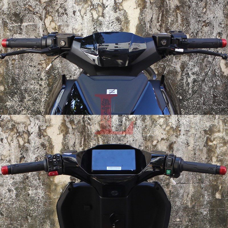 适用于极核AE5i AE5ipro改装手把堵头车把平衡端子把塞防摔保护块