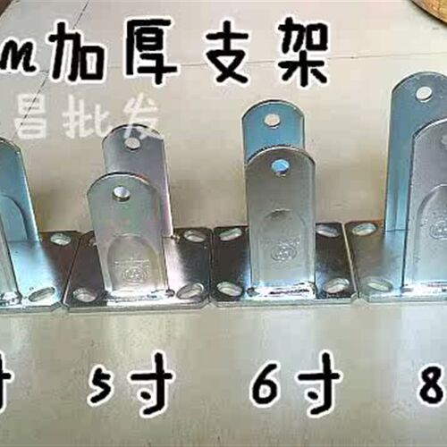 定向4寸子直支架手推车拖车重型。厂转配件家轮子脚轮批 轱辘支架