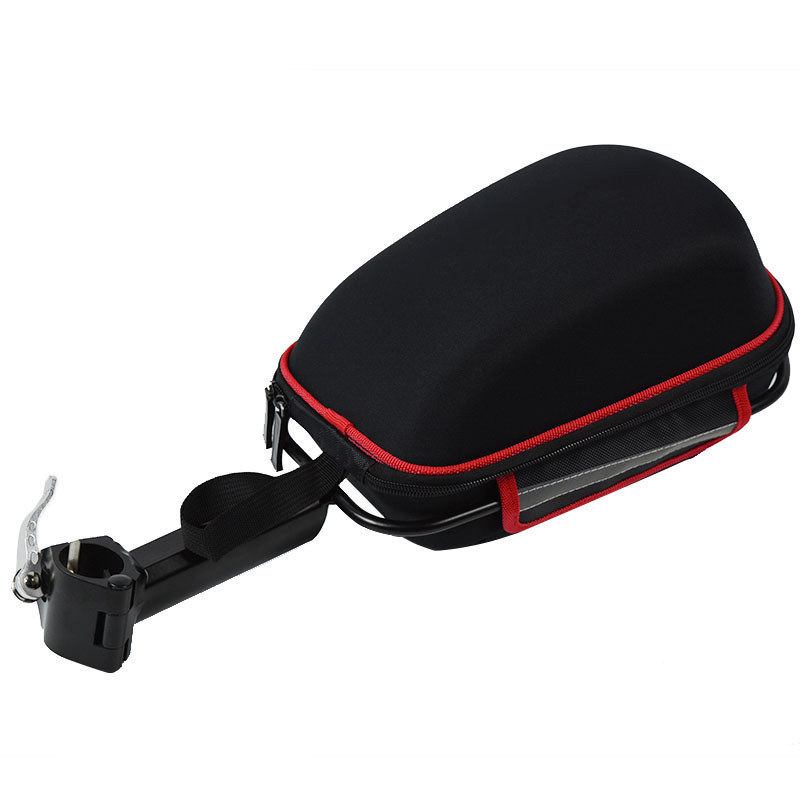 山地自行车后货架快拆式带尾包硬壳后驮包防水后座包骑行驼包防雨