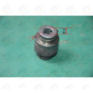 带锯床齿轮油泵与电机传动联轴器