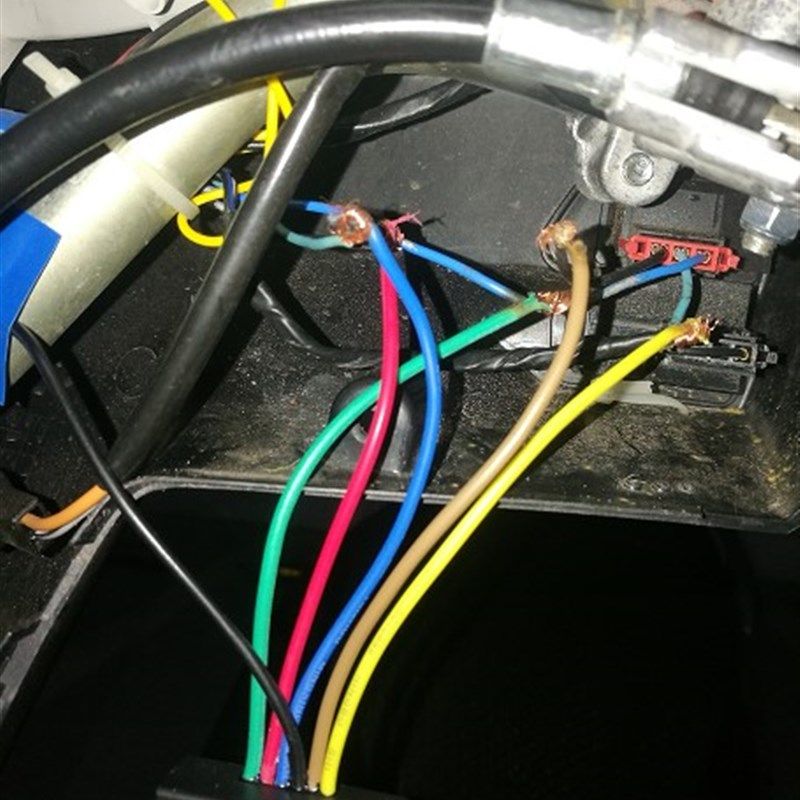 第五代摩托车双闪控制器双跳转向优先12V自己接线专用型改装闪光