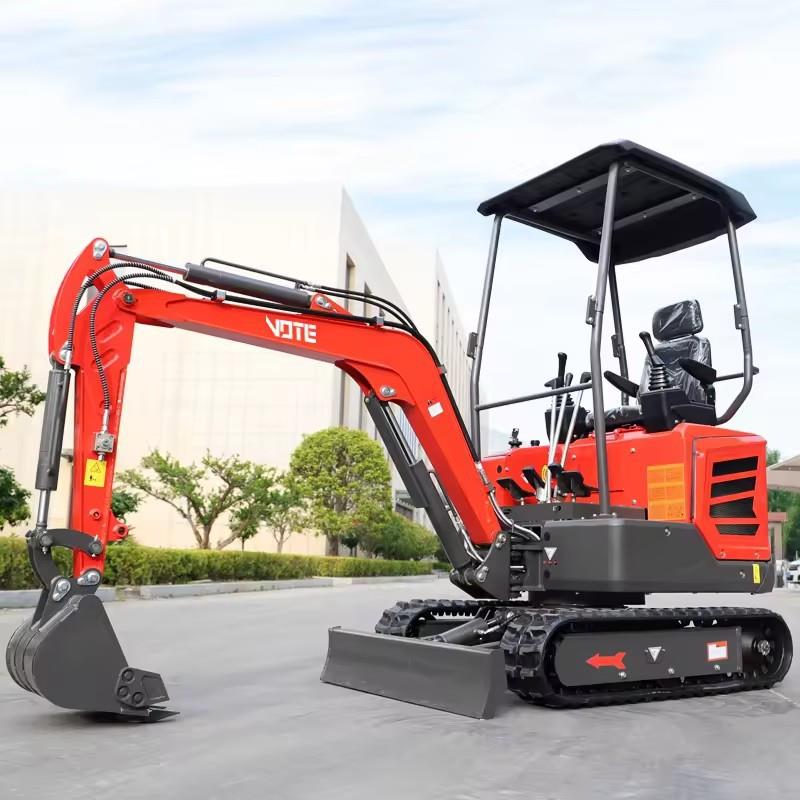 mini excavator 2 Ton EPA Euro 5 Kubota Engine Crawler Digger