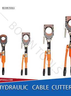博鑫BOXIN RZ-55/85/100手动液压电缆剪 剪切φ55mm铜铝铠装电缆