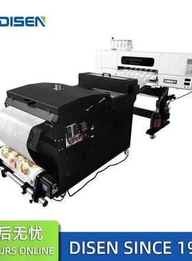 60cm白墨烫画机T恤帽子帆布袋logo服装印花机价格 A1 DTF Printer