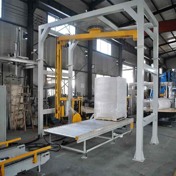 悬臂缠绕机 在线式悬臂包装线 包装流水线 输送线 包装线,包装,五金配件包装,淘宝优惠券,粉丝福利购,淘宝优惠卷