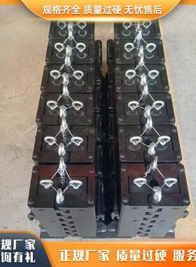 KST-Ⅱ快速卡绳器 矿井换钢丝绳锁绳 单向自锁操作简单