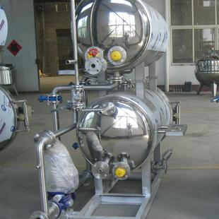 猪肚菌烤羊排双层灭菌锅 面包火腿肠灭菌釜 商用高温高压灭菌设备