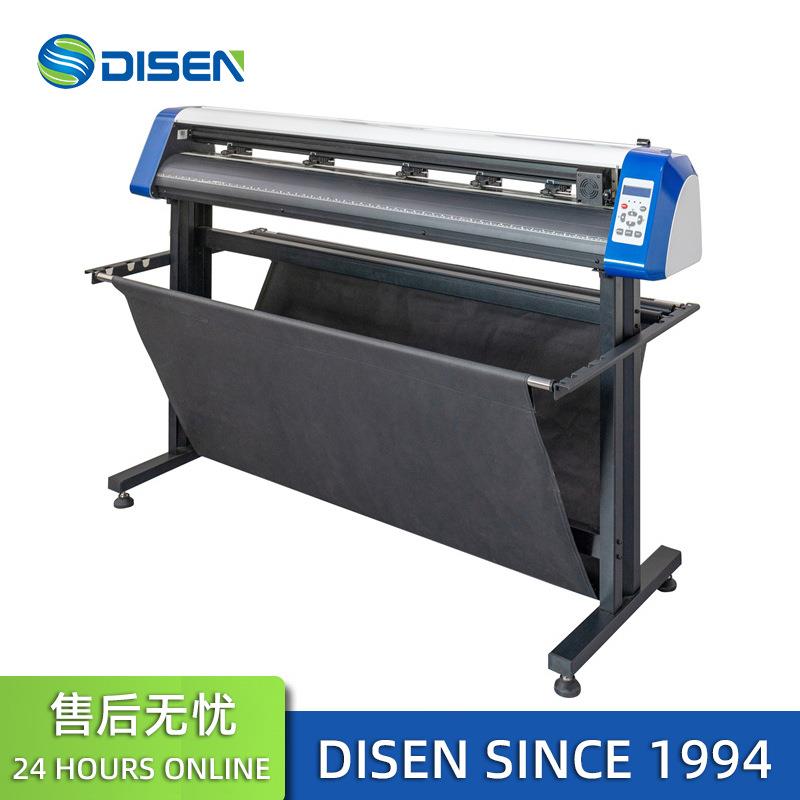 150AB高端高精度大尺寸广告刻字机反光膜车贴全自动巡边刻绘机