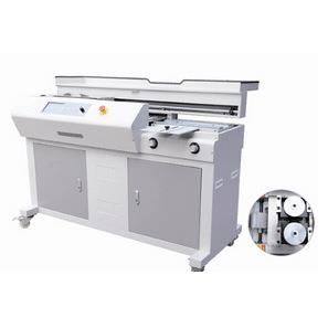 带侧胶850RA4全自动胶装机 液晶触摸屏胶包机 新款全智能触控