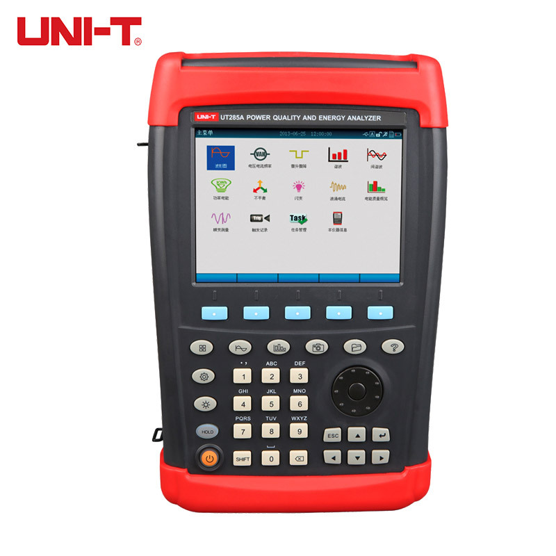 UNI-T优利德UT285A智能三项电能质量分析仪工业级手持式测量表
