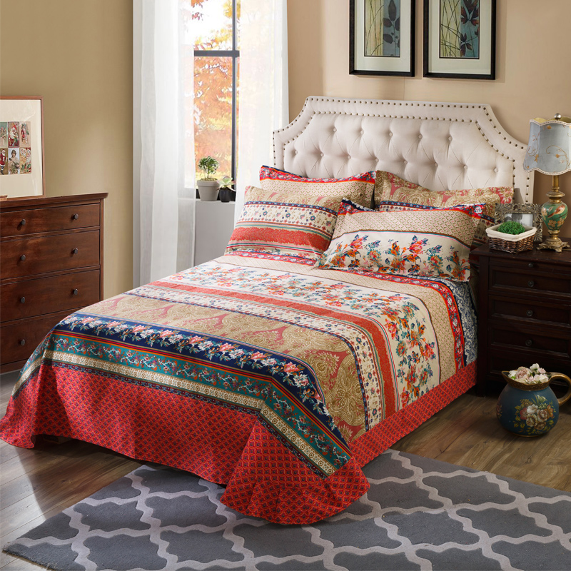 秋冬纯棉加厚磨毛床单单件全棉单双人加大加厚床单1.2m1.8米2.0米