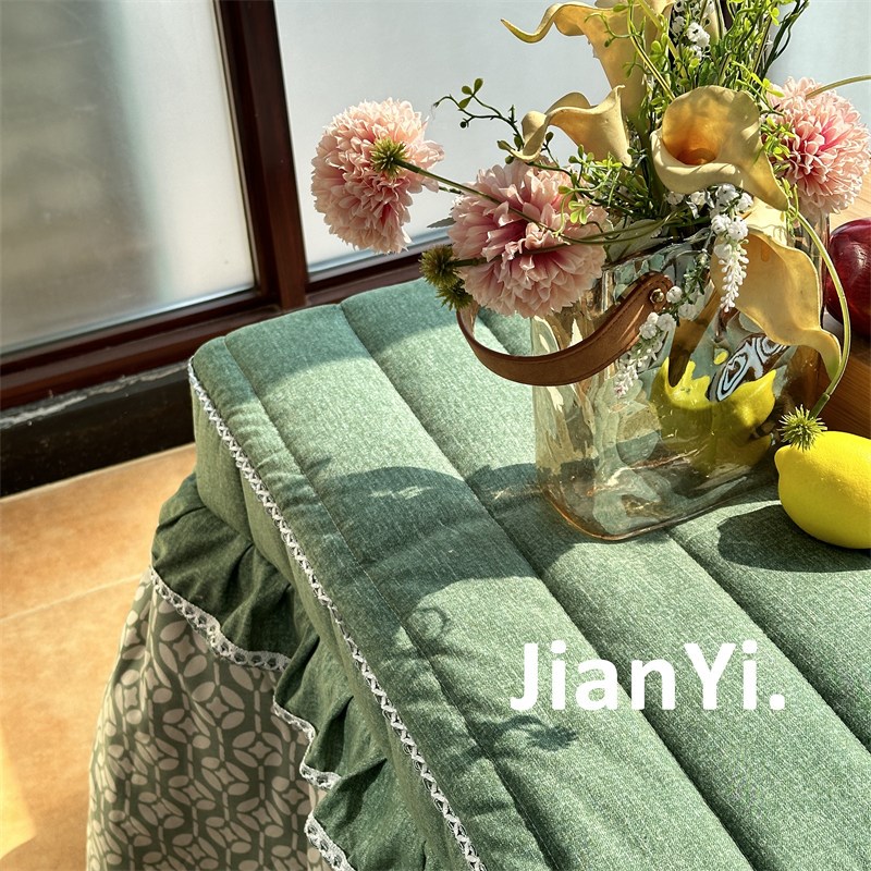 高颜值烤火被子烤火桌罩套茶几桌被罩电暖桌被罩炉罩套取暖桌套