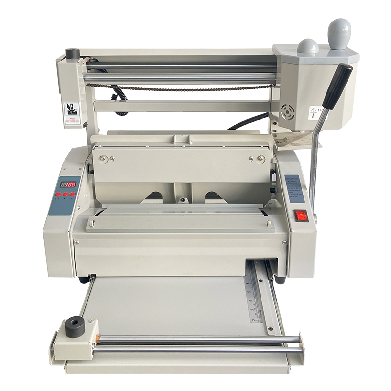 装订机D30热熔胶装机自动恒温胶装机办公投标书封面脊背压痕胶装