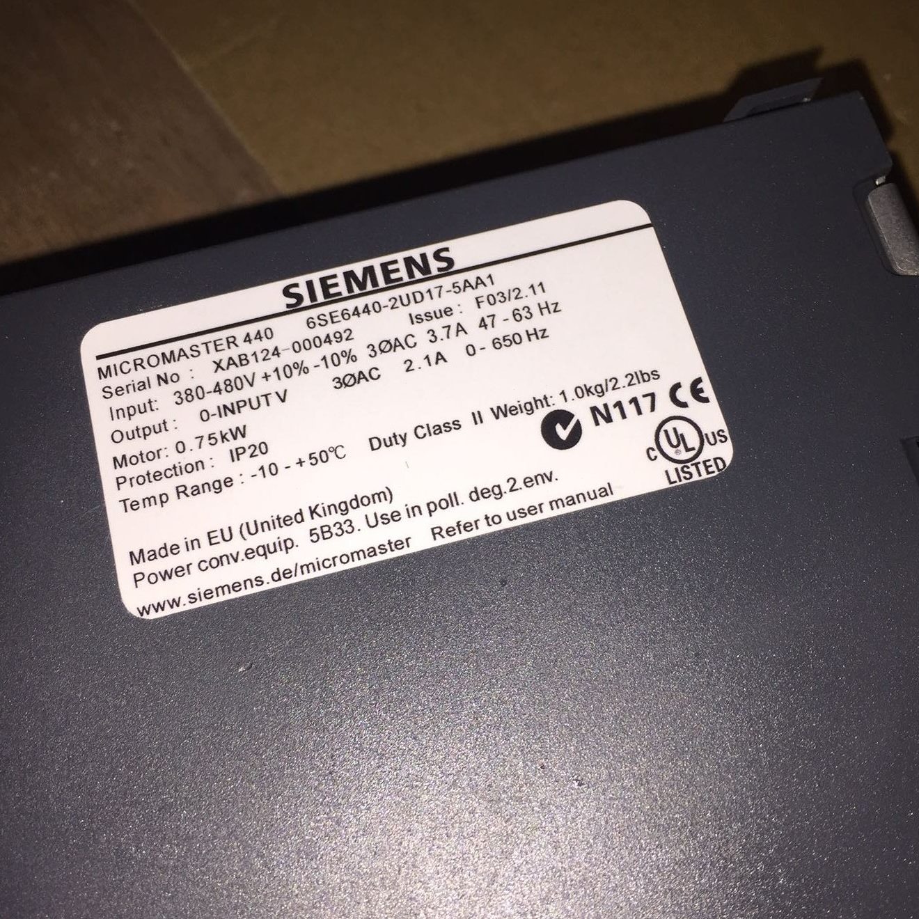 A140U15-U13E76S64// 议价2变频器/D215A2D2-1A1D1A2AD/U/UA17