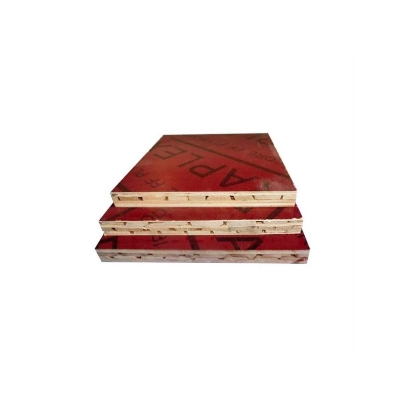 建筑工程模板木板工地用实木覆膜板2.44米加厚防水多层板材竹胶板