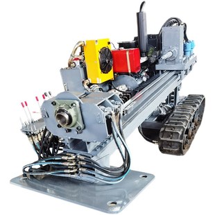 非开挖水平定向钻机过路穿越铺管机自来水管燃气管道非开挖顶管机