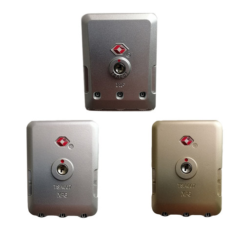 TSA16138B锁TSA16138C锁YIF锁行李箱密码J锁TSA903铝框箱扣锁XFG