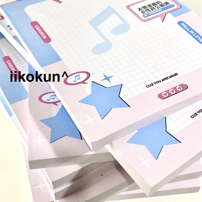 便签本定制拍纸本定制来图定做便签纸打印无粘性便条纸印刷