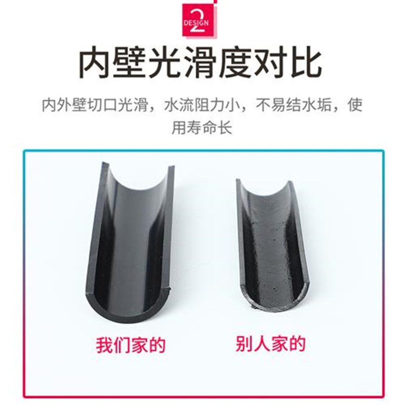 pe管自来水管20水管25硬管32四分40水管子50热熔63塑料黑色给水管